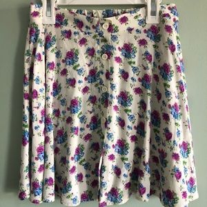 Floral skirt